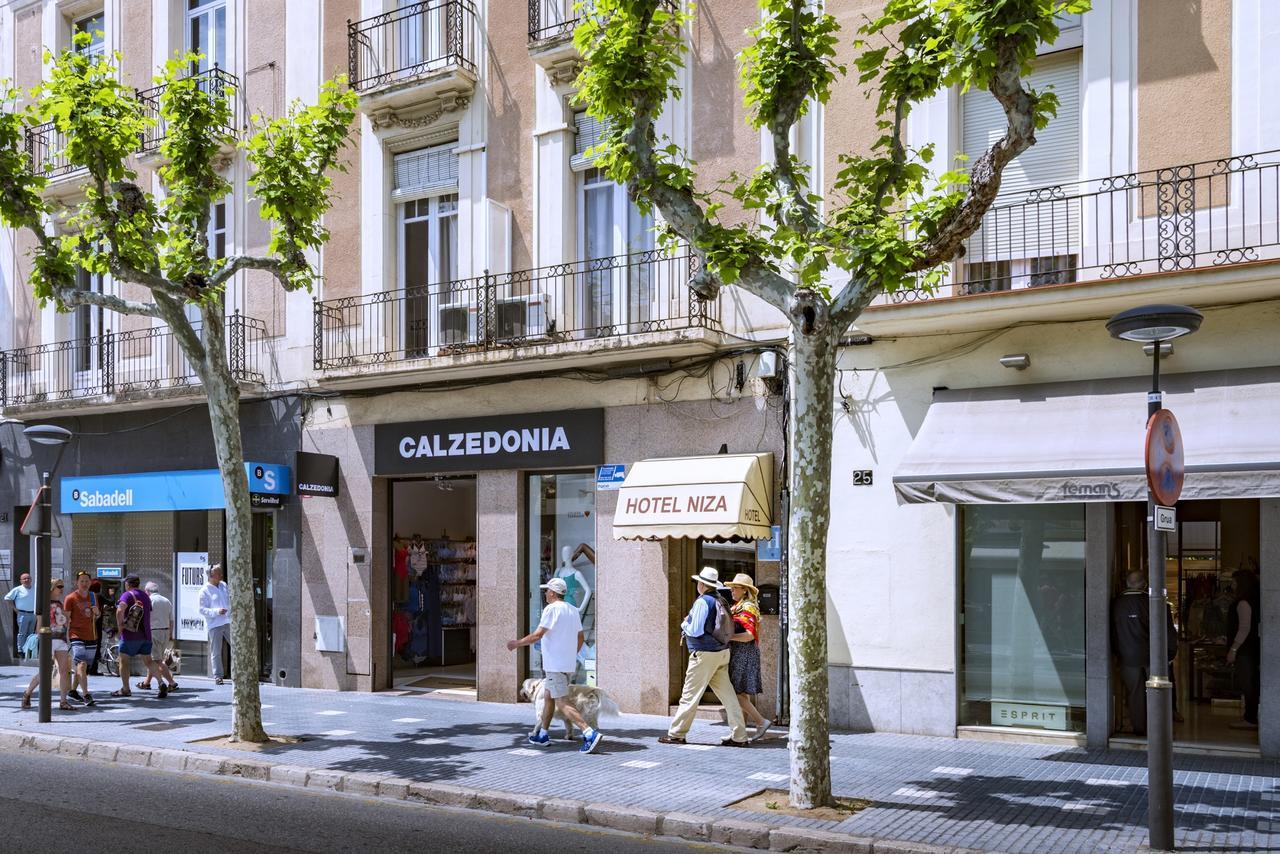 Hotel Niza Salou Esterno foto